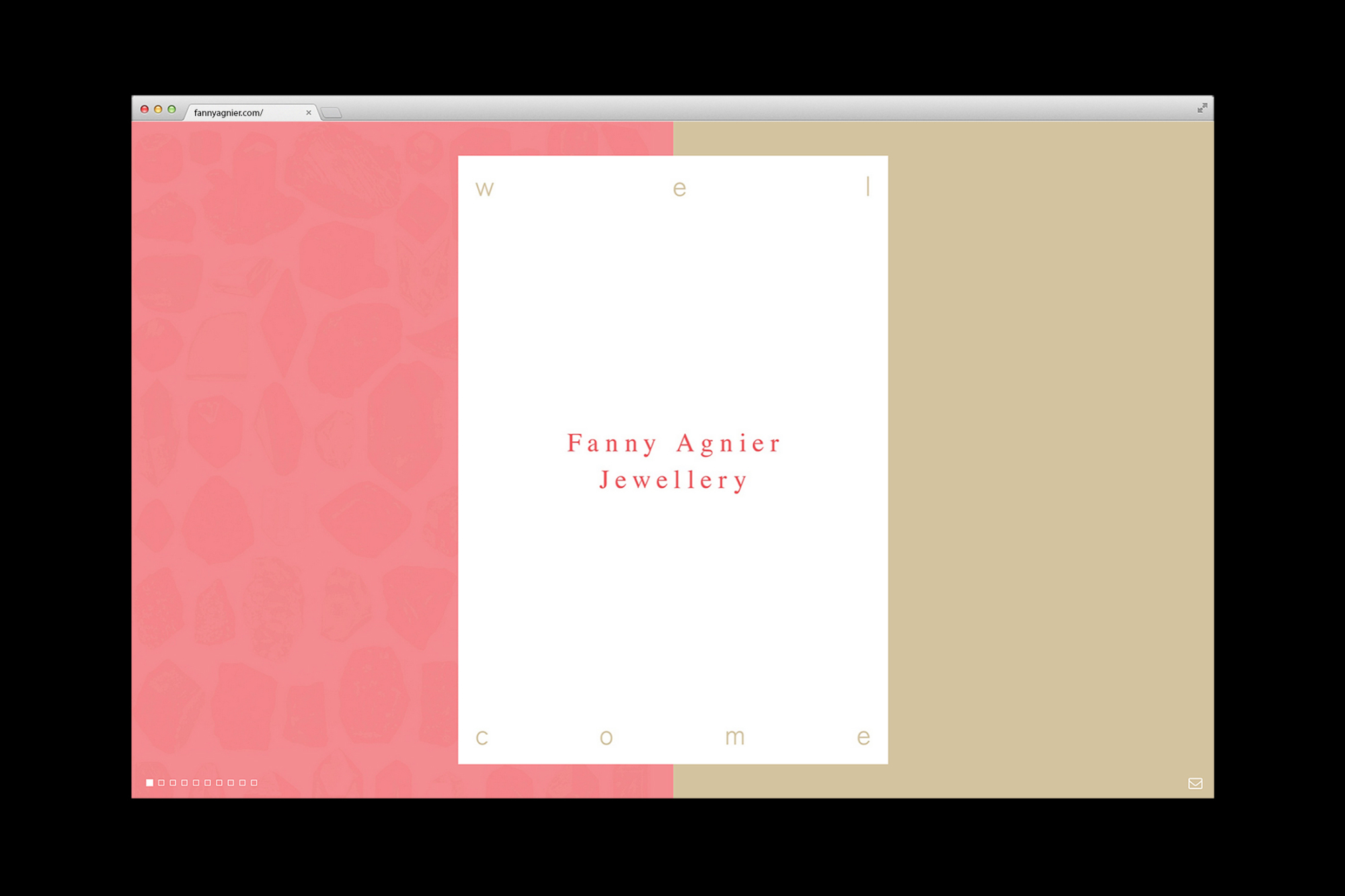 Graphisme Geneve graphic design graphique direction artistique  look-book website webdesign portfolio Fanny anger  design bijou contemporain contemporary jewelry 
