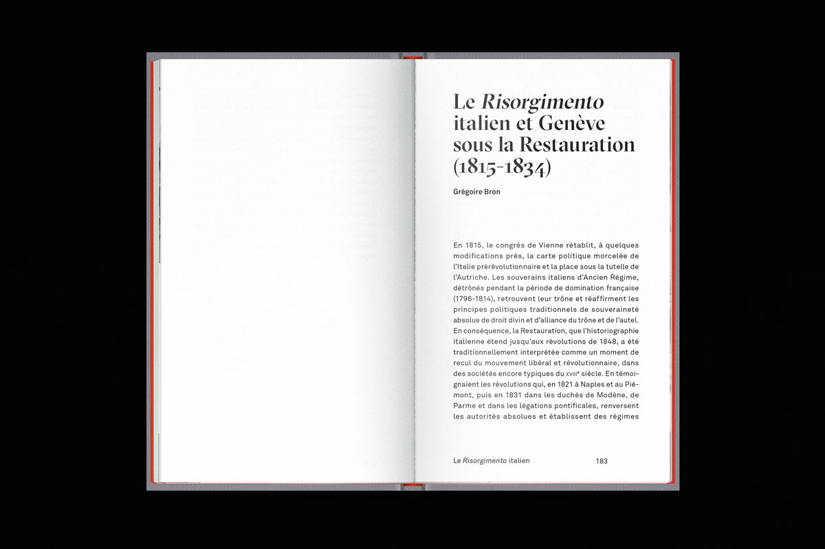 Graphisme Geneve graphic design graphique direction artistique loyaut mise en page éditionlivre book ge200 200 ans éditions georg
