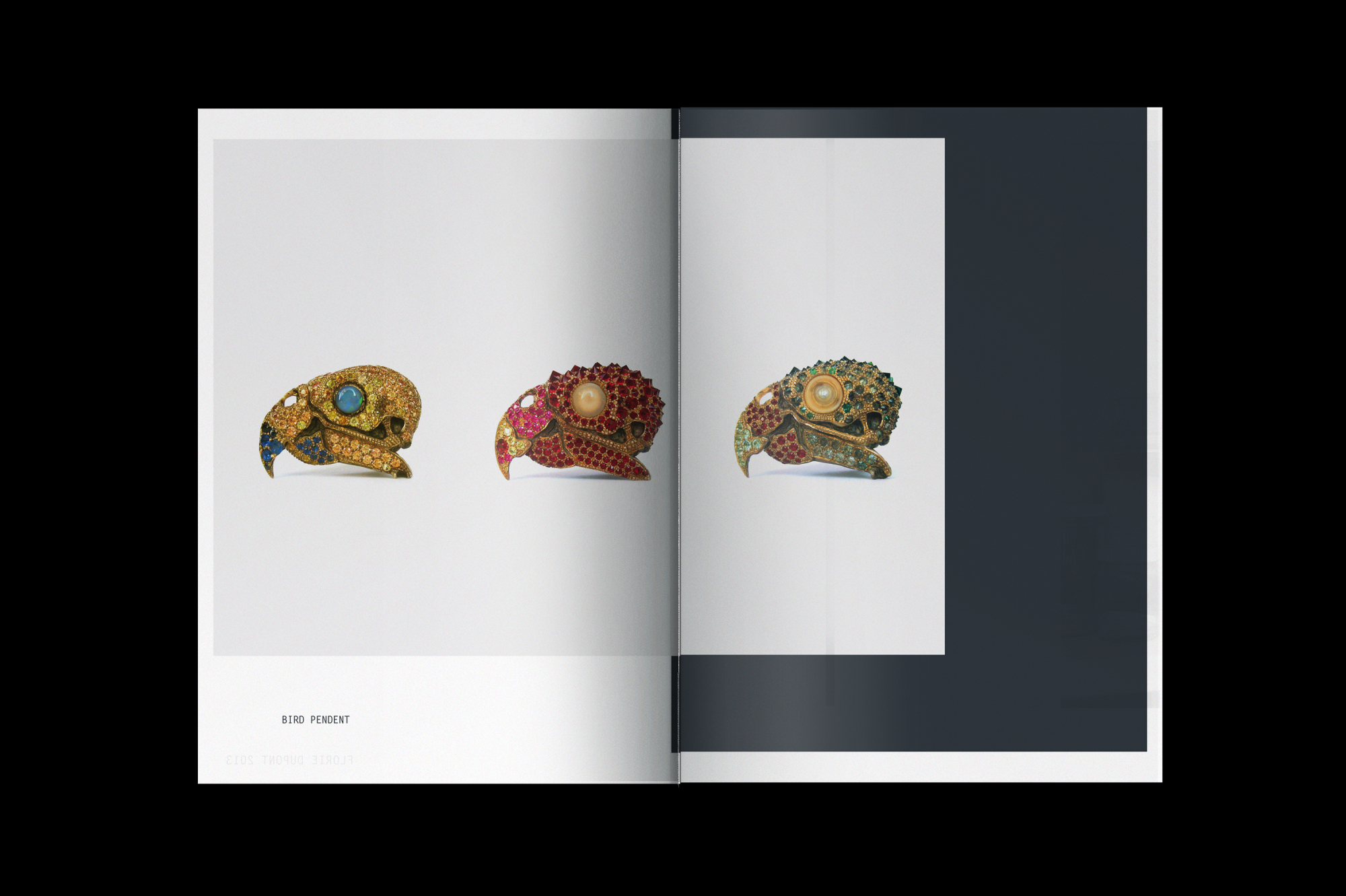 Graphisme Geneve graphic design graphique direction artistiquelayout mise en page édition look-book florid dupont design bijou contemporain contemporary jewelry  